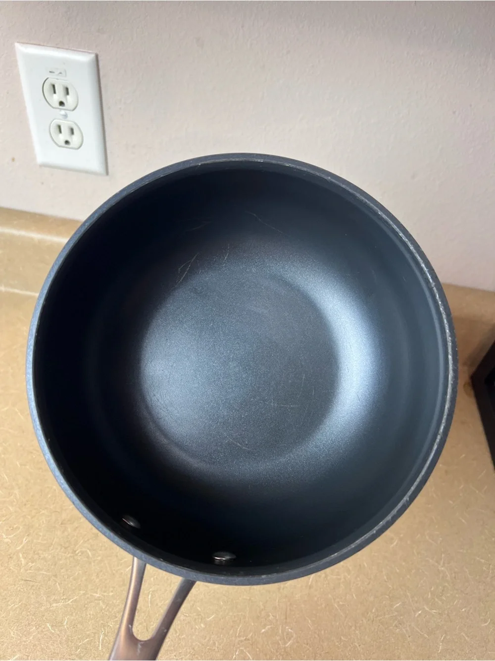 3 Quart - Nonstick Pot w/ Lid & Steamer Basket / Saucepan / Oven Safe - Belgique